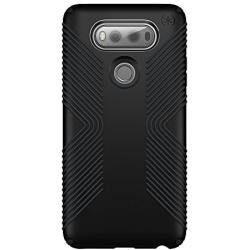 Speck Products Presidio Grip Cell Phone Case for LG V20 - Black/Black