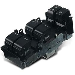 Front Left Driver Side Electric Master Power Window Switch Replacement for 2008 2009 2010 2011 2012 Honda Accord