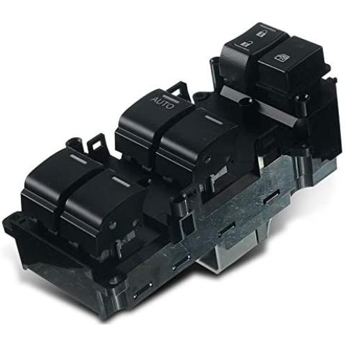 Front Left Driver Side Electric Master Power Window Switch Replacement for 2008 2009 2010 2011 2012 Honda Accord
