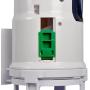 Next by Danco HYR460 Lever Handle Replacement HyrdroRight Universal Water-Saving Toilet Repair Kit with Dual Flush Valve, Push Btton, White
