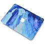 LuvCase 3 in 1 Laptop Case Compatible with Old MacBook Pro 13'' Retina Display (2015/2014/2013/2012) A1502/A1425 Hard Shell Cover, Keyboard Cover & Screen Protector (Oil Paint 5)