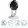 D-Link Indoor WiFi Security Camera, HD 1080p, Two-Way Audio, Motion Detection & Night Vision, Works with Alexa & Google Assistant (DCS-8300LH-US)