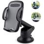 Cell Phone Holder for Car, Yostyle Car Dashboard & Windshield Phone Mount Holder Cradle for iPhone X/Xs/XR/Xs Max/8/8Plus/7/6s,Galaxy S10/S9/S8/S7/Note 8 9,LG, Nexus, Sony, Nokia,BlackBerry and More