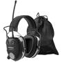 Mpow Bluetooth Shooting Ear Protection, Professional Electronic Earmuffs with AM/FM Mode, 29dB NRR Earmuffs with Adjustable Headband, Noise Cancelling headphones for Shooting, Construction, Mowing