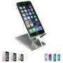 ArtsOnDesk Modern Art Desk iPhone Stand St204 Stainless Steel Satin Finish Patent Registered -- Especially Designed for Typing Compatible with all iPhones Google Pixel Samsung Mobile Ipad Perfect Gift