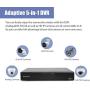 Evtevision 16CH 1080N DVR Video Surveillance Recorder Without Hard Drive - 5-in-1 Supports HD-TVI, CVI,AHD,CVBS,Onvif IP Security Cameras, Remote Viewing, Motion Detection