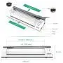 ABOX Laminator OL381C, A3 A4 Laminator Machine 5 in 1 Thermal Laminating Machine with Jam Release Switch, ABS Function, Corner Rounder, 16 Laminating Pouches for Home, Office and School