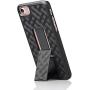 Aduro iPhone SE2/8/7/6/6s Holster Case, Combo Shell & Holster Case - Super Slim Shell Case with Built-in Kickstand, Swivel Belt Clip Holster for Apple iPhone SE 2nd Gen (2020) 8, 7, 6, 6s