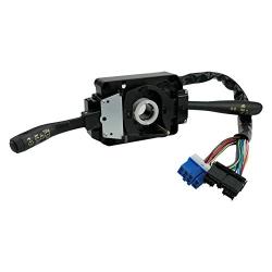 Multi-Function Combination Switch for Steering Wheel Fit for Isuzu NPR NQR GMC, 8973640740, Used to Control The Turn Signal Light Switch & Wiper Dimmer Column Stalk Switch, Combination Control Switch