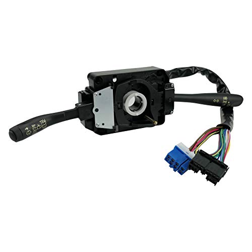 Multi-Function Combination Switch for Steering Wheel Fit for Isuzu NPR NQR GMC, 8973640740, Used to Control The Turn Signal Light Switch & Wiper Dimmer Column Stalk Switch, Combination Control Switch