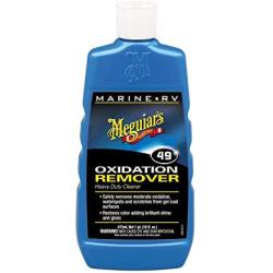 Meguiars M4916 Marine/RV Heavy Duty Oxidation Remover, 16 Fluid Ounces