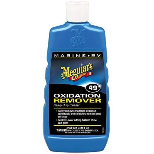 Meguiars M4916 Marine/RV Heavy Duty Oxidation Remover, 16 Fluid Ounces