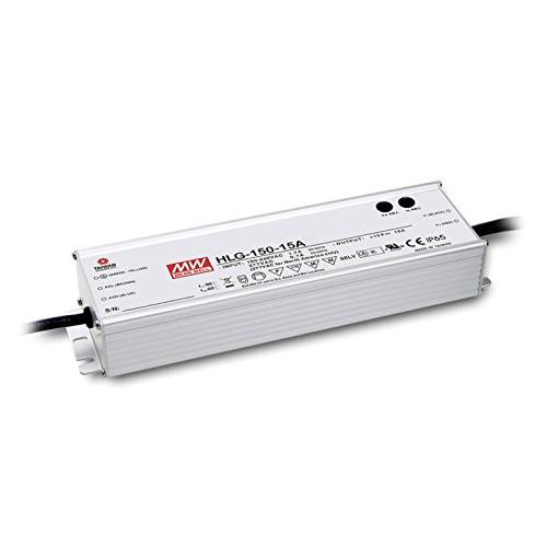 MEAN WELL HLG-150H-36A LED Driver Single Output Switching Power Supply, 150 Watt 36V @ 4.20A A Model, 150W MEAN WELL HLG-150H-36A LED Driver Single Output Switching Power Supply, 150 Watt 36V @ 4.20A A Model, 150W