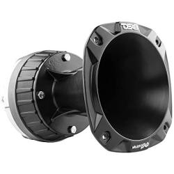 DS18 PRO-DKH1X 2'' Bolt On Throat Titanium Compression Driver with Spacer and Aluminum Horn Kit - 640 Watts, 8 ohm