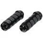 Kuryakyn 6321 Premium ISO Handlebar Grips for Electronic Throttle Control: 2008-19 Harley-Davidson Motorcycles, Gloss Black, 1 Pair