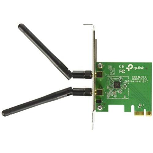 TP-Link N300 PCIe WiFi Card (TL-WN881ND), Wireless network Adapter card for PC
