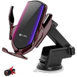 TALMIL Wireless Car Charger Mount,Windshield Dash Air Vent Phone Holder Compatible iPhone 11/11 Pro/11 Pro Max/Xs MAX/XS/XR/X/8/8+,Samsung S10/S10+/S9/S9+/S8/S8+