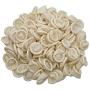 General Disposable Latex Finger Cots Rubber,300g(Approx.600PCS) Fingertips Protective Finger Gloves for Electronic Repair, Painting, Jewelry Cleaning, Crafting Industrial Apply