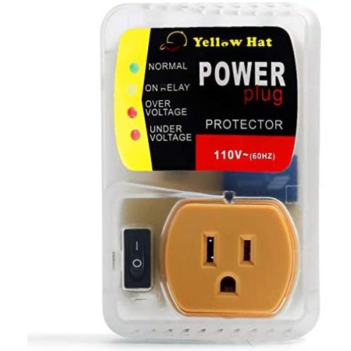 Voltage Protector, Surge Protector for Home Appliance, Voltage Brownout Outlet 110V 20A 2200 Watts