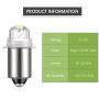 30 Lumen 3-Volt LED Replacement Bulb Flashlight Bulbs LED Torch Flashlight Bulb with 10 Year Lifespan, 41-1643 (3)