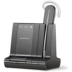 Plantronics Savi 740 Wireless Headset System for Unified Communication
