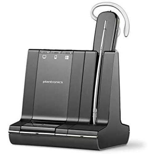 Plantronics Savi 740 Wireless Headset System for Unified Communication