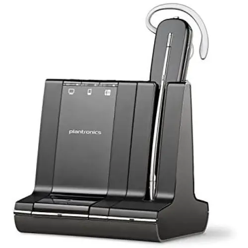 Plantronics Savi 740 Wireless Headset System for Unified Communication