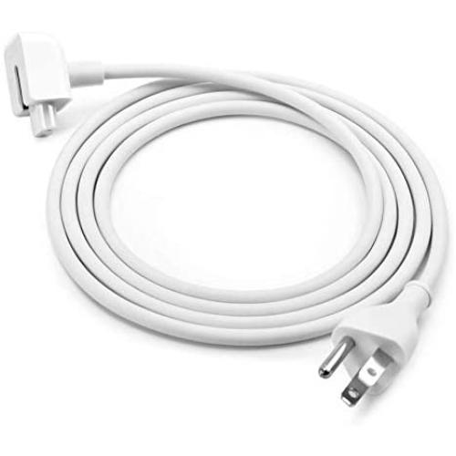 Replacement Power Adapter Extension Cord Wall Cord Cable Compatible for Apple Mac iBook MacBook Pro Air Mini MacBook Power Adapters 45W, 60W, 85W MagSafe 1 or MagSafe 2 Models