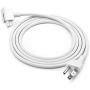 Replacement Power Adapter Extension Cord Wall Cord Cable Compatible for Apple Mac iBook MacBook Pro Air Mini MacBook Power Adapters 45W, 60W, 85W MagSafe 1 or MagSafe 2 Models