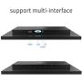 KENOWA 11.6 Inch Portable Monitor 1366x768 Display Screen, with HDMI VGA BNC AV USB Port, Alu Body Built-in Speaker, for Car Backup Camera PC TV Camera Raspberry Pi Window PS3 PS4 Extend Screen