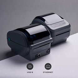 Zebra GK420d Direct Thermal Desktop Printer Print Width of 4 in USB and Ethernet Port Connectivity GK42-202210-000