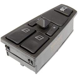 Dorman 901-0014 Front Driver Side Door Window Switch for Select Volvo Trucks , Black