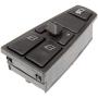 Dorman 901-0014 Front Driver Side Door Window Switch for Select Volvo Trucks , Black
