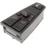 Dorman 901-0014 Front Driver Side Door Window Switch for Select Volvo Trucks , Black
