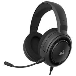 Corsair HS35 - Stereo Gaming Headset - Memory Foam Earcups - Works with PC, Mac, Xbox Series X, Xbox Series S, Xbox One, PS5, PS4, Nintendo Switch, iOS and Android - Carbon (CA-9011195-NA)