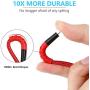 Boreguse Lightning Cable, Apple Certified, 4Pack [3.3FT 6.6FT] Nylon Braided Durable Fast sync & Charging Cord for iPhone Xs,XS Max,XR,X,8 Plus,8,7 Plus,7,6 Plus,6,6S Plus,6s,5,iPad and More(red)