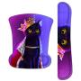 ToLuLu Keyboard Mouse Pad Wrist Rest Set, Gel Ergonomic Mouse Pads Wrist Support for Computer Laptop Home Office, Mousepad Keyboard Wrist Support Memory Foam for Easy Typing Pain Relief, Cat Princess