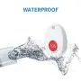 CallToU Caregiver Pagers Wireless Call Button System Nurse Call Bell for Elderly Senior Patient Personal Home 2 Portable Rechargeable Receivers 3 Call Button