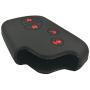 Coolbestda 4buttons Smart Key Fob Cover Case Keyless Entry Protector for Lexus RX350 ES350 IS250 GX460 LX570 IS350 GS430 GS300 GS450h is-C is-F HYQ14AEM HYQ14ACX