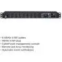 CyberPower PDU41001 Switched PDU, 120V/15A, 8 Outlets, 1U Rackmount