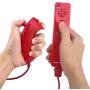 Wii Controller with Nunchuck and Motion Plus, 2 Sets of Red, Compatible with Nintendo Wii, Wii U