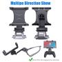 KDD Switch Pro Controller Clip Mount for Nintendo Switch/Switch Lite, Adjustable Clip Clamp Holder Mount for Nintendo Switch Pro Controller