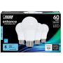 FEIT ELECTRIC OM60DM/950CA/4 60W A19 5K LED Bulb