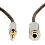 Amazon Basics 3.5mm Male to Female Stereo Audio Extension Adapter Cable - 25 Feet