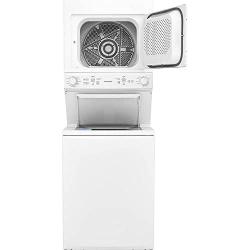 Frigidaire FFLE3900UW 27 Inch Electric Laundry Center with 3.9 cu. ft. Washer Capacity in White