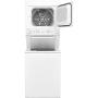Frigidaire FFLE3900UW 27 Inch Electric Laundry Center with 3.9 cu. ft. Washer Capacity in White