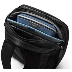 Bellroy Transit Workpack (23 liters, laptops up to 16'', tech Accessories, Gym Gear, Shoes, Water Bottle, Daily Essentials) - Black