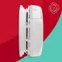 First Alert Powered Alarm SCO5CN Combination Smoke and Carbon Monoxide Detector, Battery Operated, 1 Pack, White