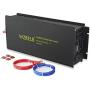 WZRELB Power Inverter 1500w Pure Sine Wave Inverter 12v 120v DC AC Converter