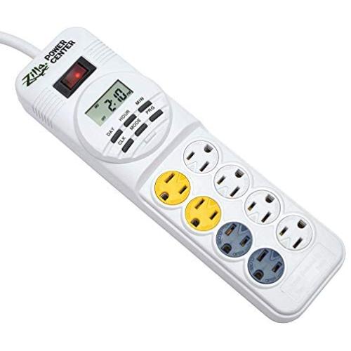 Zilla Reptile Habitat Lighting & Terrarium Heat Power Center, Digital